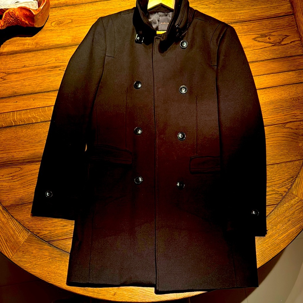 Zara Man Overcoat